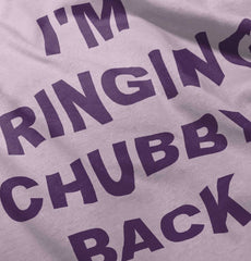 Chubby Back Infant Baby Bib-Direct To Garment Print-Brisco Baby