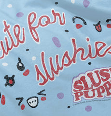 Cute For Slushies Infant Baby Bib-Direct To Garment Print-Brisco Baby