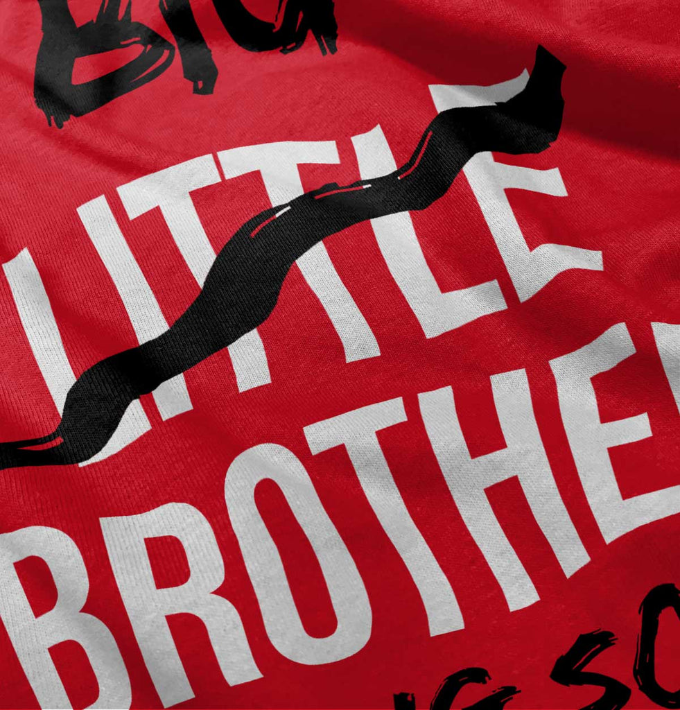 Big Brother Coming Soon Infant Toddler T Shirt-Direct To Garment Print-Brisco Baby