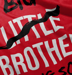 Big Brother Coming Soon Infant Toddler T Shirt-Direct To Garment Print-Brisco Baby