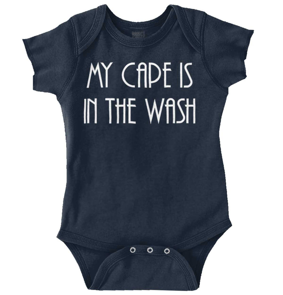 Cape In Wash Romper Bodysuit-Direct To Garment Print-Brisco Baby