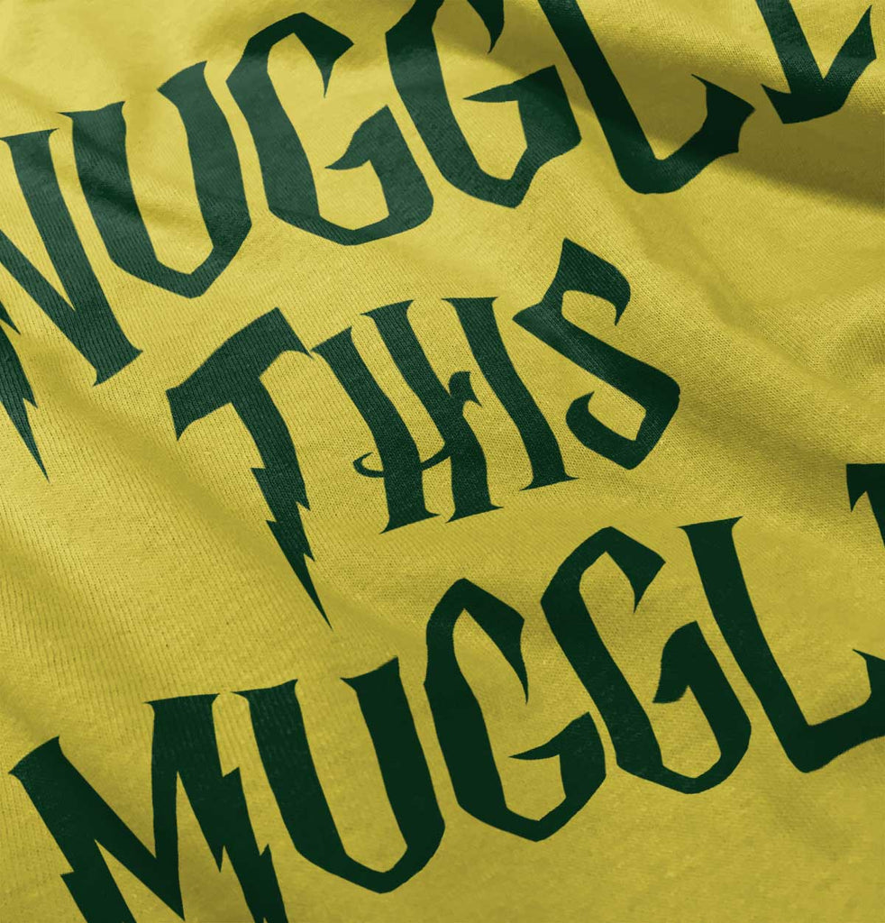 Snuggle This Muggle Romper Bodysuit-Direct To Garment Print-Brisco Baby