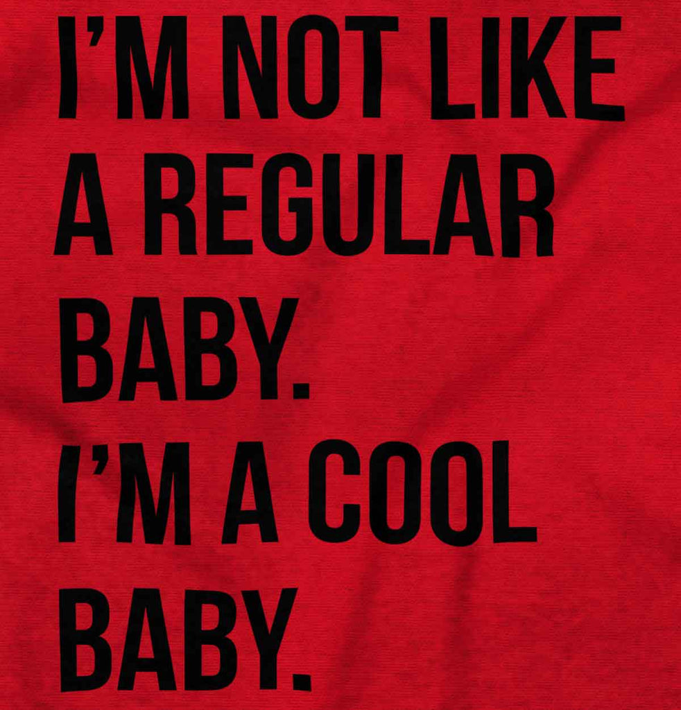 Cool Baby Ringer Romper Bodysuit-Direct To Garment Print-Brisco Baby