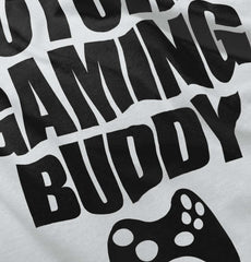 Future Gaming Buddy Infant Baby Bib-Direct To Garment Print-Brisco Baby