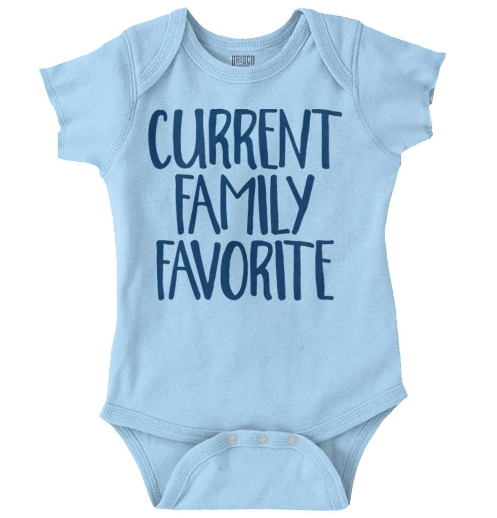 Family Favorite Romper Bodysuit-Direct To Garment Print-Brisco Baby