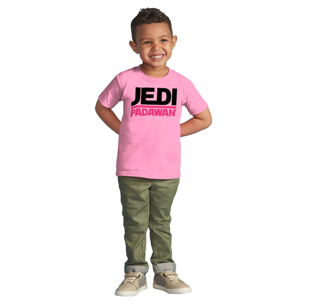 Jedi Padawan Infant Toddler T Shirt-Direct To Garment Print-Brisco Baby