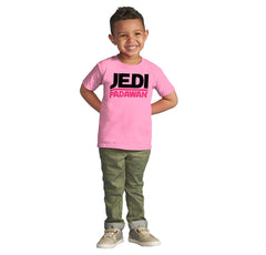 Jedi Padawan Infant Toddler T Shirt-Direct To Garment Print-Brisco Baby