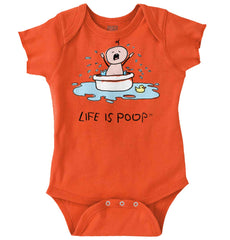 Crying Bath Romper Bodysuit-Direct To Garment Print-Brisco Baby