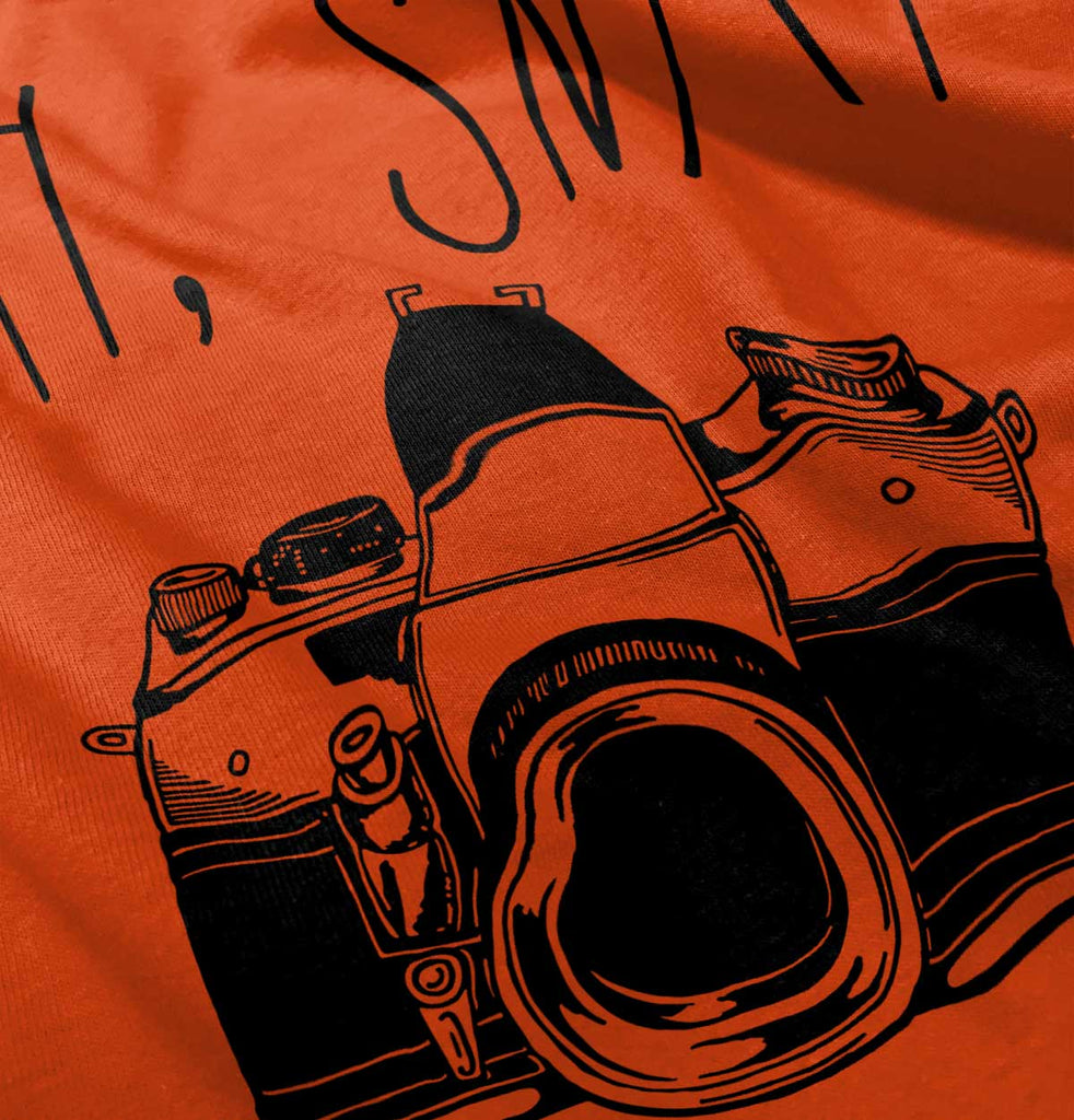 Oh Snap Camera Toddler Pullover Hoodie-Direct To Garment Print-Brisco Baby