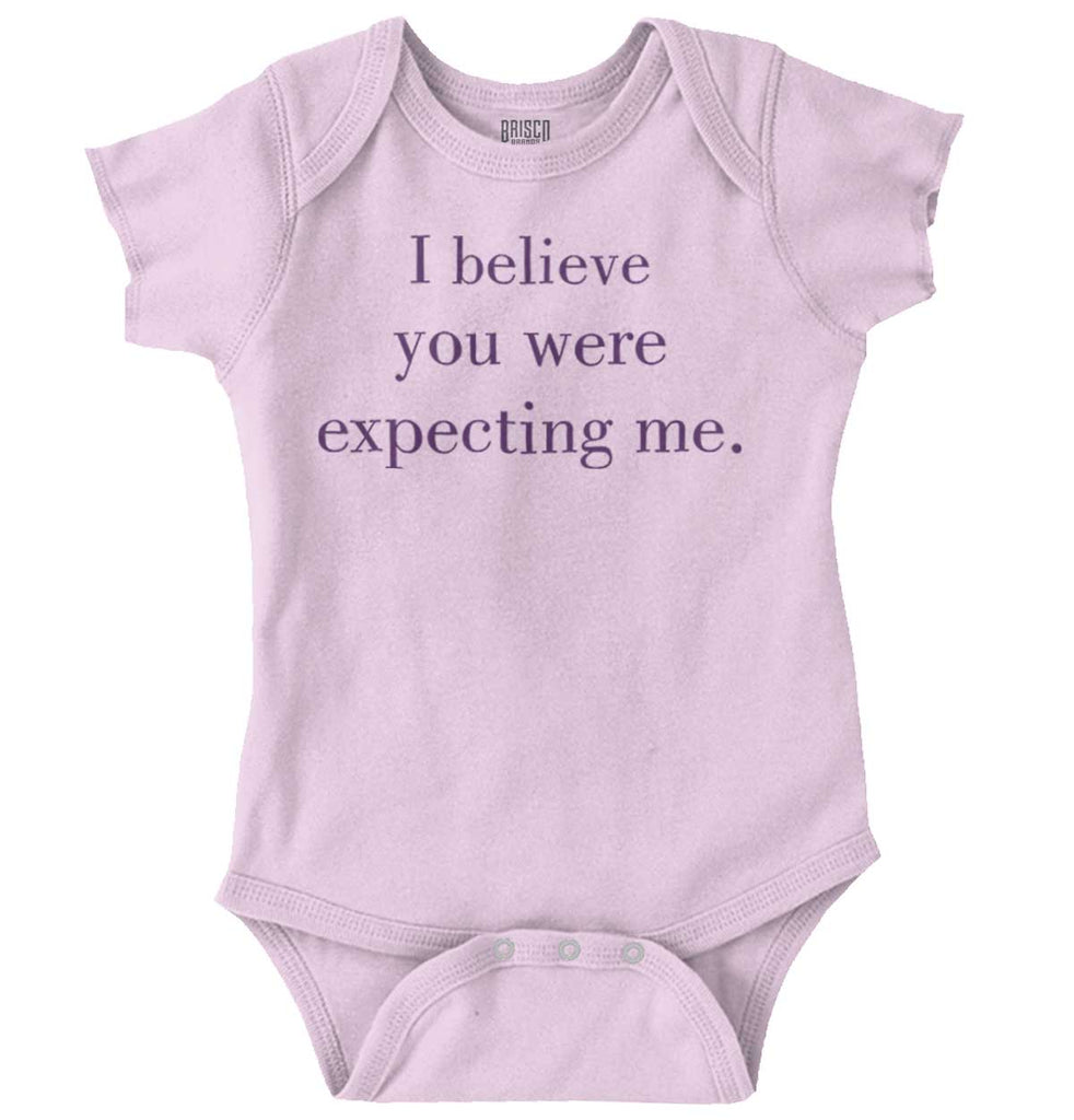 Expecting Me Romper Bodysuit-Direct To Garment Print-Brisco Baby