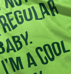 Cool Baby Romper Bodysuit-Direct To Garment Print-Brisco Baby