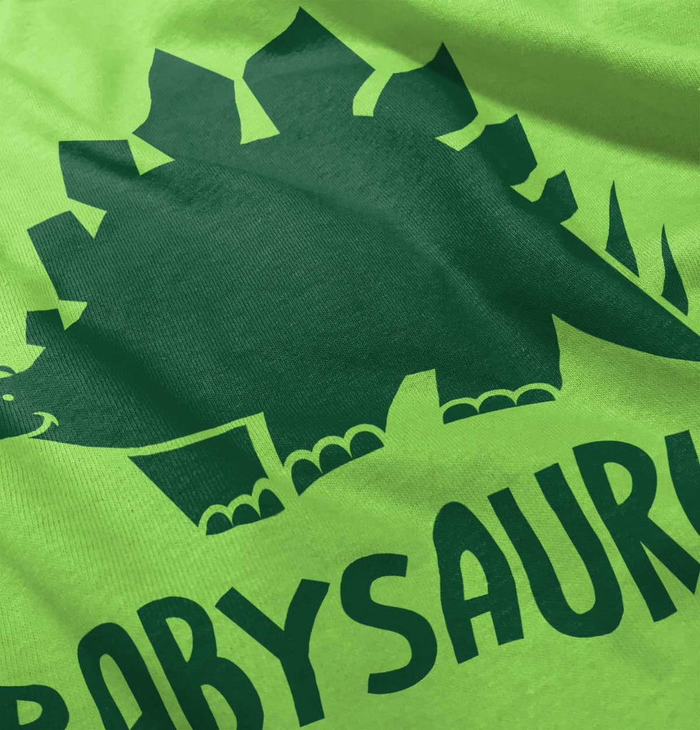 Babysaurus Infant Toddler T Shirt-Direct To Garment Print-Brisco Baby