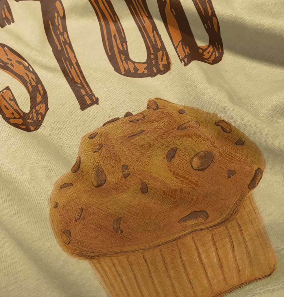 Stud Muffin Romper Bodysuit-Direct To Garment Print-Brisco Baby