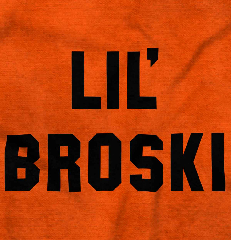 Lil' Broski Infant Toddler T Shirt-Direct To Garment Print-Brisco Baby