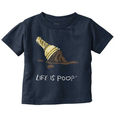 Dropped Cone Infant Toddler T Shirt-Direct To Garment Print-Brisco Baby