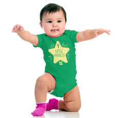 Little Miracle Romper Bodysuit-Direct To Garment Print-Brisco Baby
