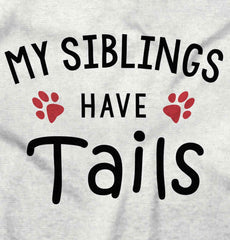 My Siblings Infant Baby Bib-Direct To Garment Print-Brisco Baby