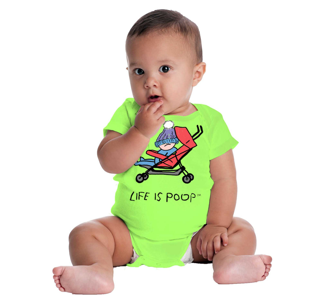 Winter Stroller Romper Bodysuit-Direct To Garment Print-Brisco Baby