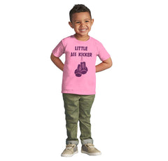 Little Ass Kicker Infant Toddler T Shirt-Direct To Garment Print-Brisco Baby