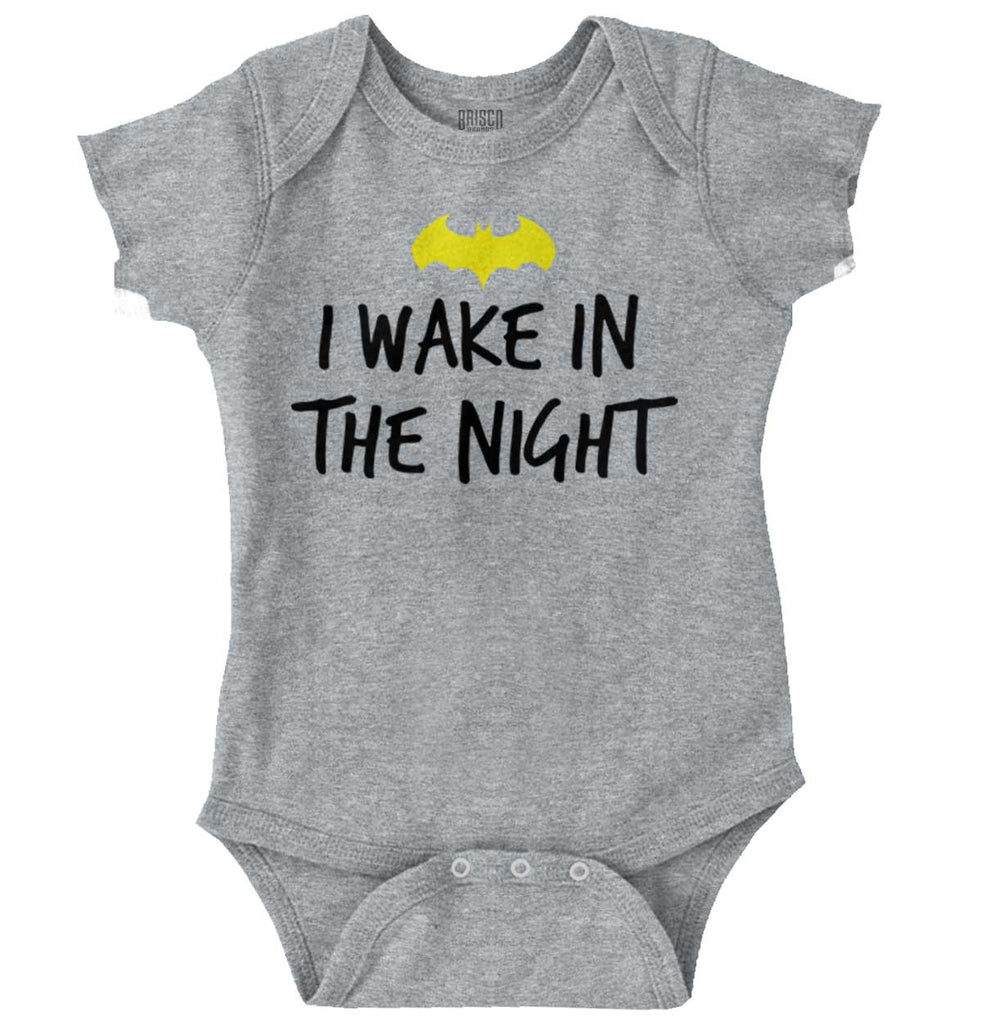 Wake In Night Romper Bodysuit-Misc-Brisco Baby