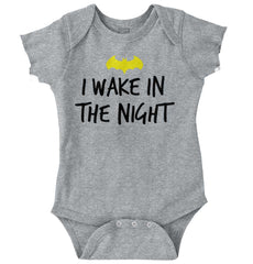 Wake In Night Romper Bodysuit-Misc-Brisco Baby