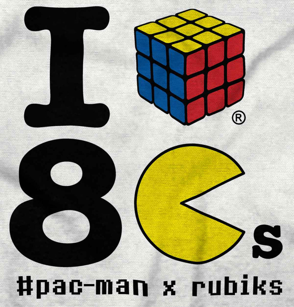 I Love The 80s Toddler Pullover Hoodie-Direct To Garment Print-Brisco Baby