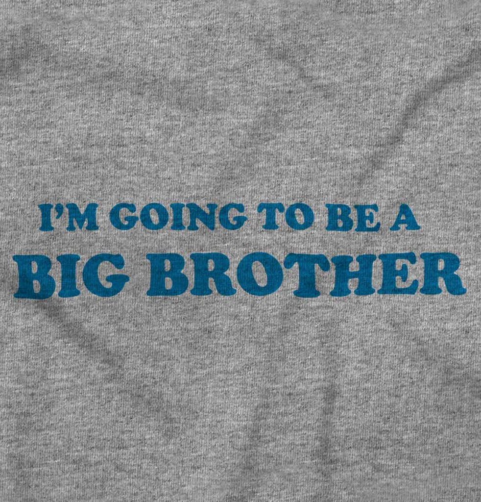 I'm Going To Be A Big Brother Romper Bodysuit-Direct To Garment Print-Brisco Baby