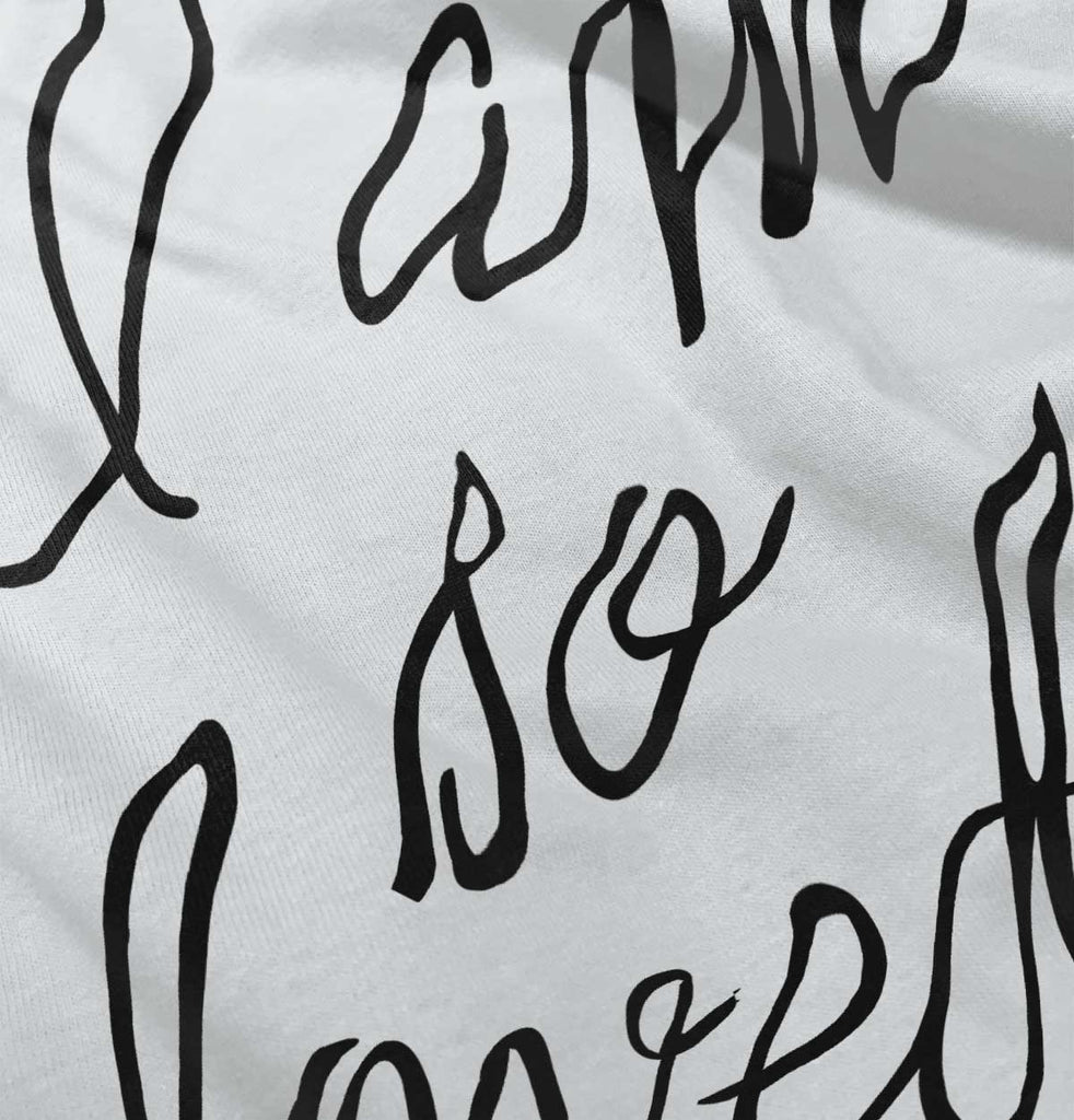 So Loved Romper Bodysuit-Direct To Garment Print-Brisco Baby