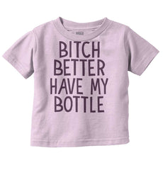 My Bottle Infant Toddler T Shirt-Direct To Garment Print-Brisco Baby