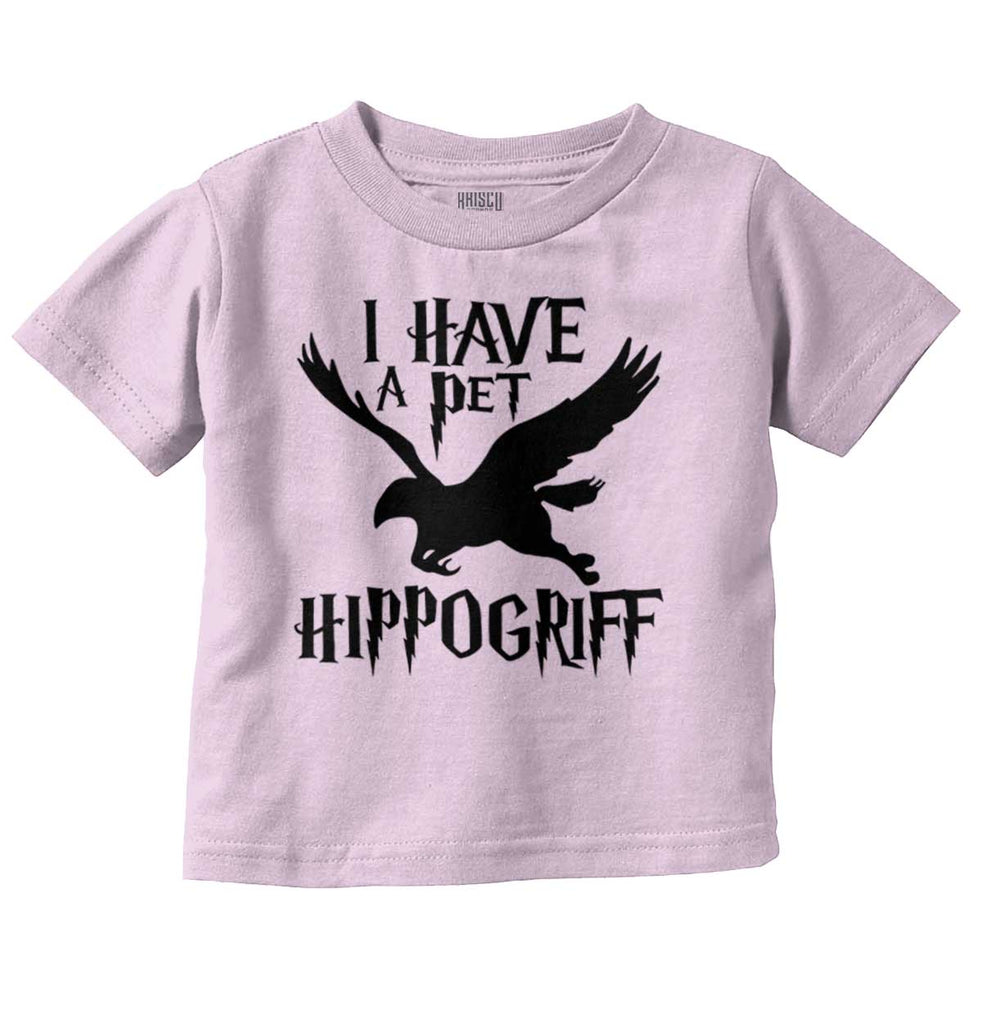 Pet Hippogriff Infant Toddler T Shirt-Direct To Garment Print-Brisco Baby