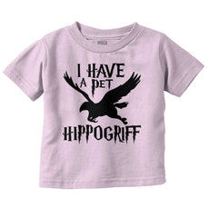 Pet Hippogriff Infant Toddler T Shirt-Direct To Garment Print-Brisco Baby