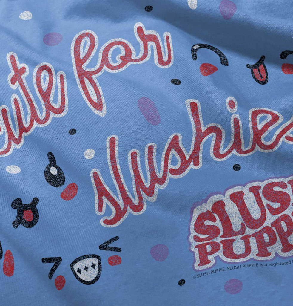 Cute For Slushies Toddler Baseball-Direct To Garment Print-Brisco Baby