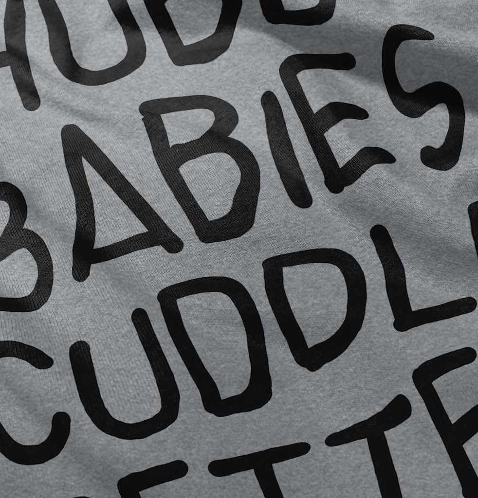 Chubby Babies Infant Toddler T Shirt-Direct To Garment Print-Brisco Baby