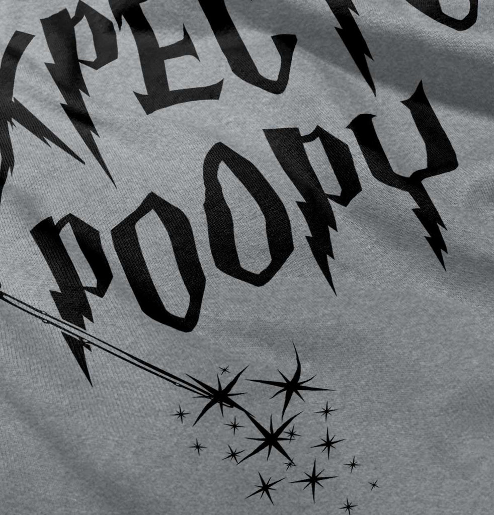 Expecto Poopy Romper Bodysuit-Direct To Garment Print-Brisco Baby