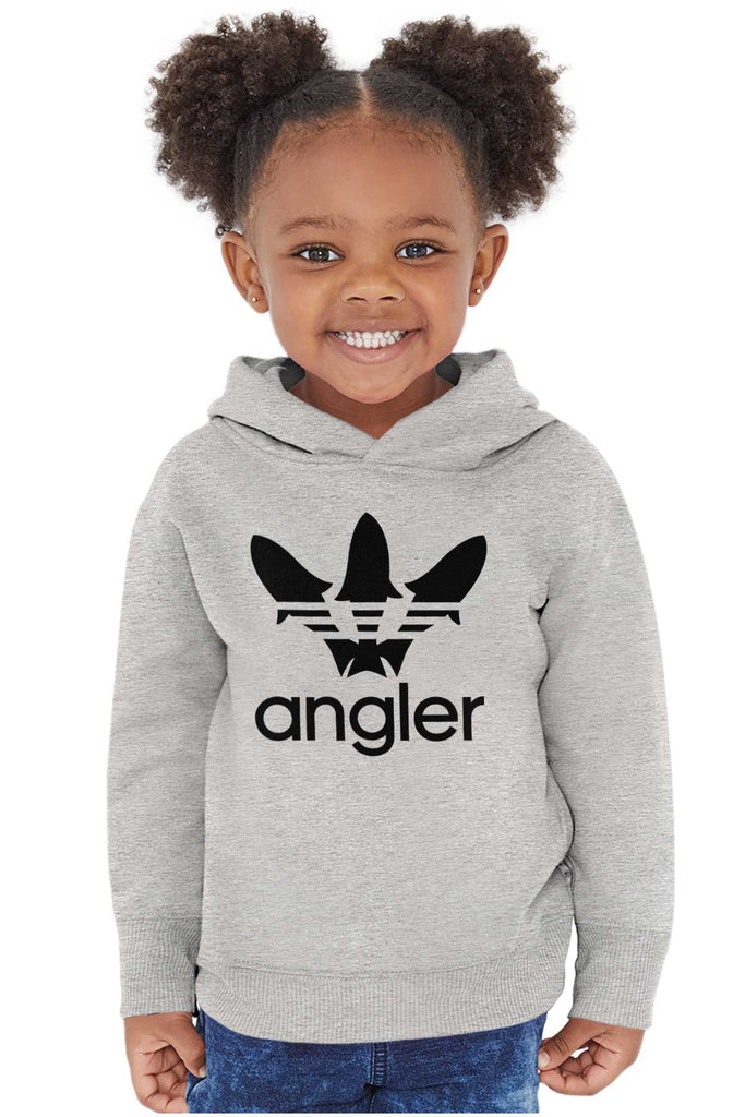 Angler Pullover Hoodie-Direct To Garment Print-Brisco Baby