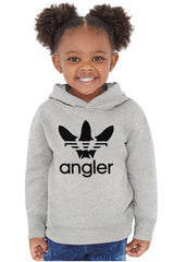 Angler Pullover Hoodie-Direct To Garment Print-Brisco Baby