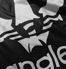 Angler Baseball T-Shirt-Direct To Garment Print-Brisco Baby