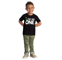Big One Infant Toddler T Shirt-Direct To Garment Print-Brisco Baby