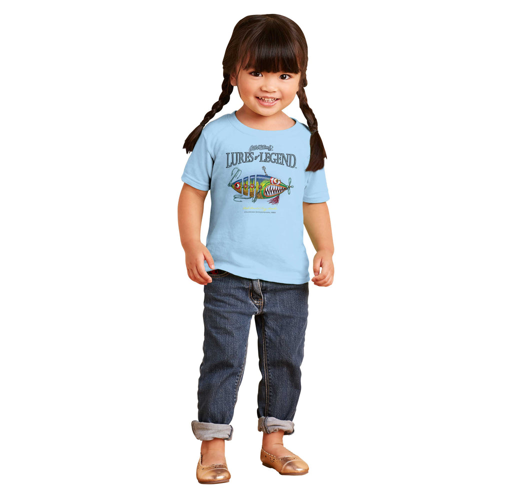Pink-Bearded Buzz Bo Infant Toddler T Shirt-Direct To Garment Print-Brisco Baby