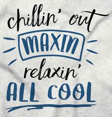 Chillin Out Infant Toddler T Shirt-Direct To Garment Print-Brisco Baby