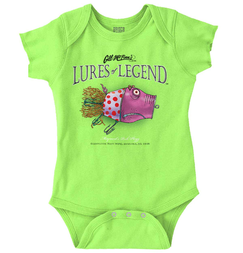 Maynard's Pork Plug Romper Bodysuit-Direct To Garment Print-Brisco Baby