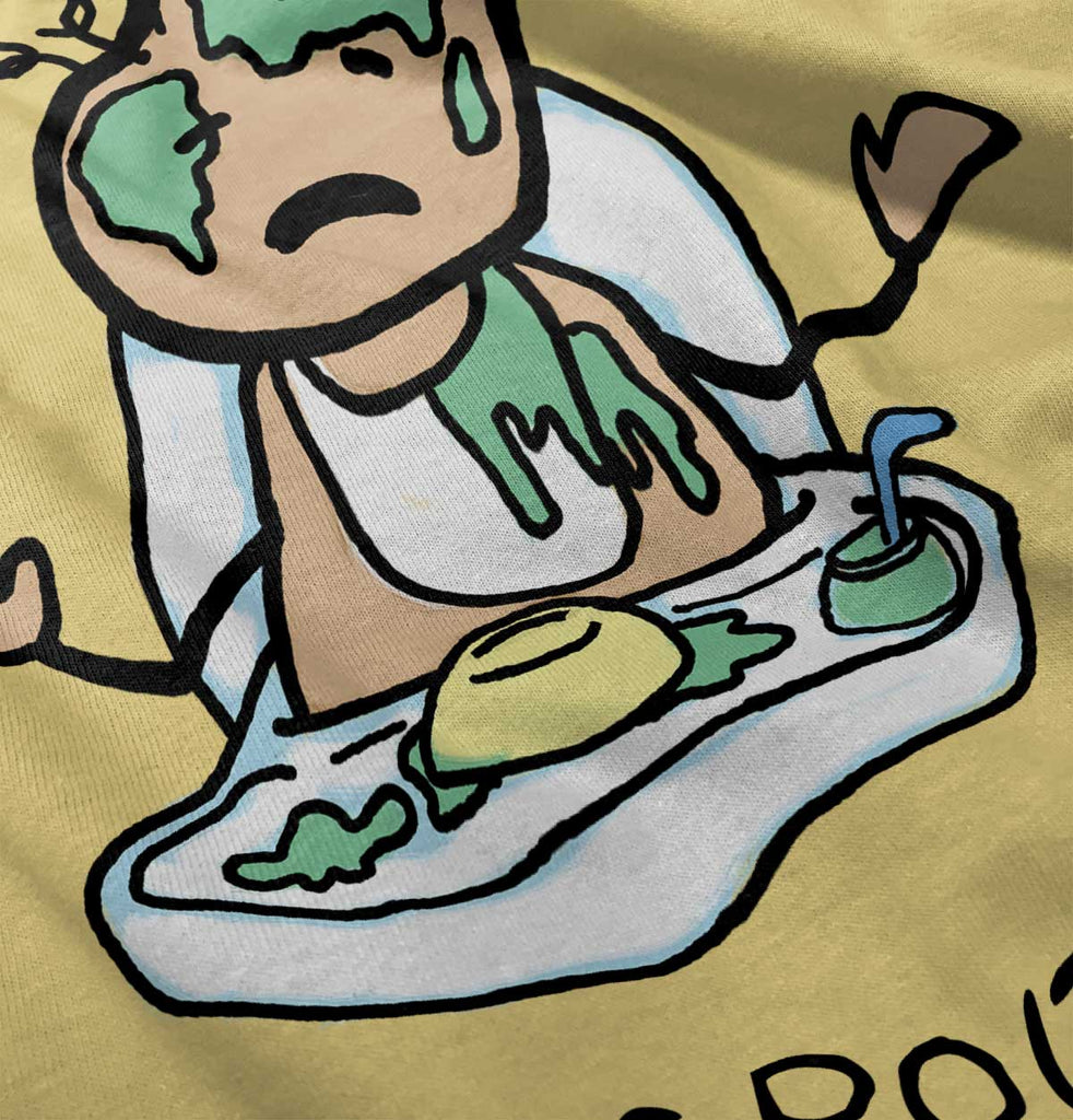 Baby Food Infant Toddler T Shirt-Direct To Garment Print-Brisco Baby