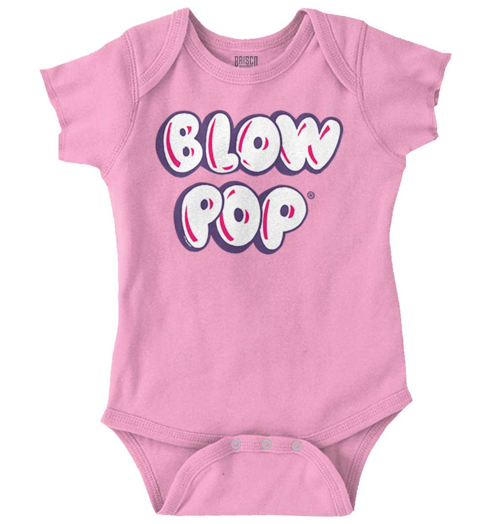 Blow Pop Romper Bodysuit-Direct To Garment Print-Brisco Baby