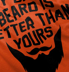 Dad's Beard Infant Toddler T Shirt-Direct To Garment Print-Brisco Baby