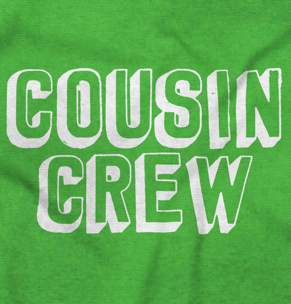 Cousin Crew Romper Bodysuit-Direct To Garment Print-Brisco Baby