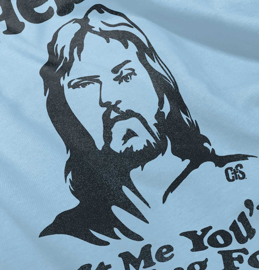 Jesus Richie Romper Bodysuit-Direct To Garment Print-Brisco Baby