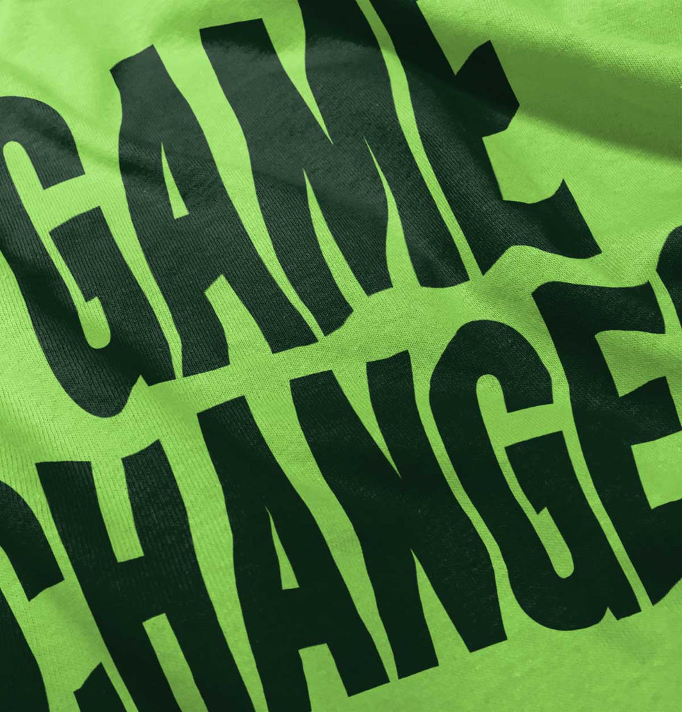 Game Changer Infant Toddler T Shirt-Direct To Garment Print-Brisco Baby