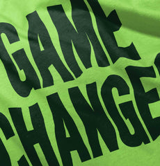 Game Changer Infant Toddler T Shirt-Direct To Garment Print-Brisco Baby
