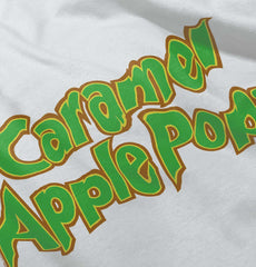 Caramel Apple Pops Infant Toddler T Shirt-Direct To Garment Print-Brisco Baby