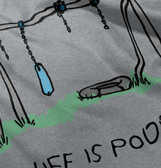 Gross Park Infant Toddler T Shirt-Direct To Garment Print-Brisco Baby